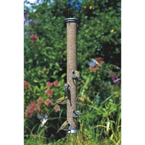 CJ Wildlife Metal Conqueror Medium 90cm 10 Port Seed Feeder